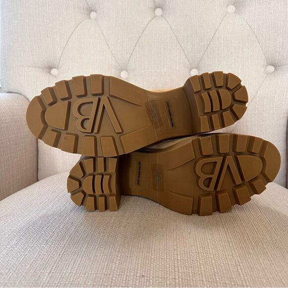 Veronica Beard Westport Water Resistant Hiker Boot Desert US 7.5 NEW MSRP $495 - Picture 9 of 10